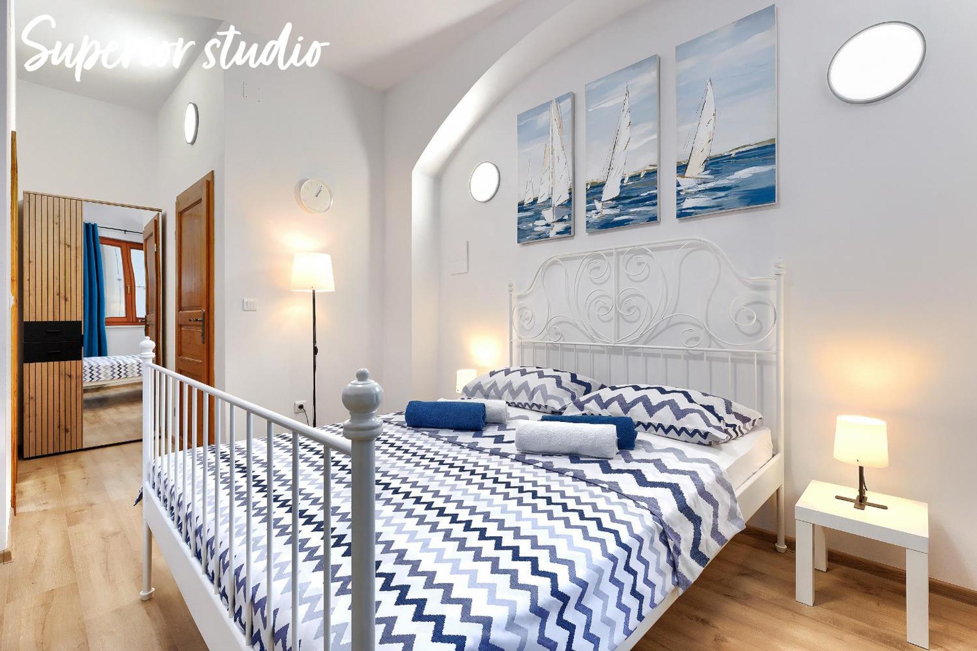 Studios Notte Sul Porto Rovinj Exterior foto