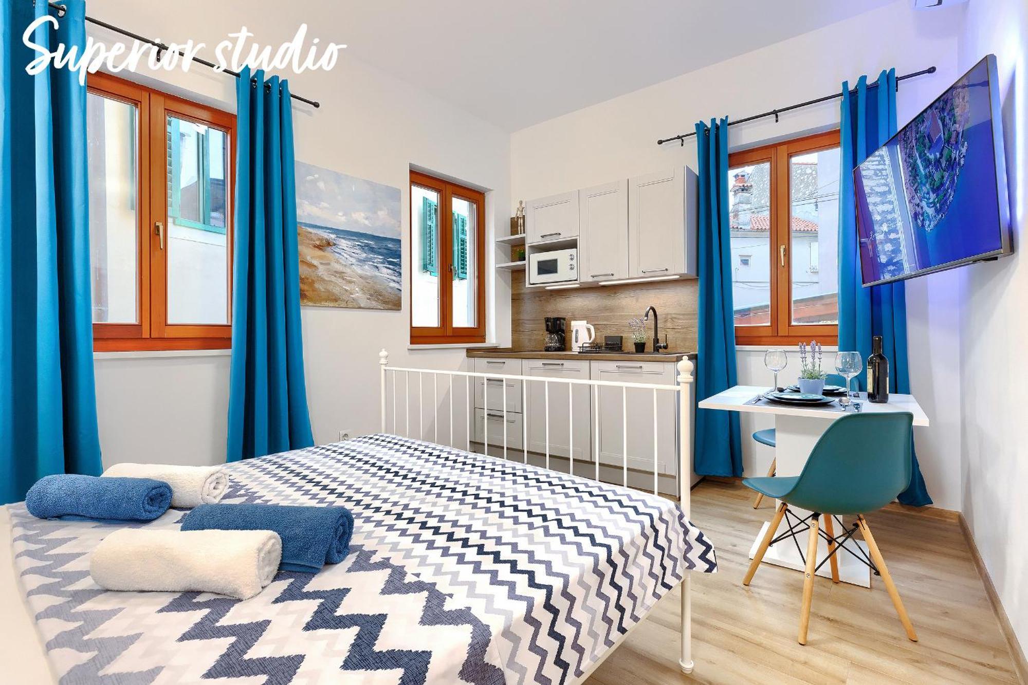 Studios Notte Sul Porto Rovinj Exterior foto