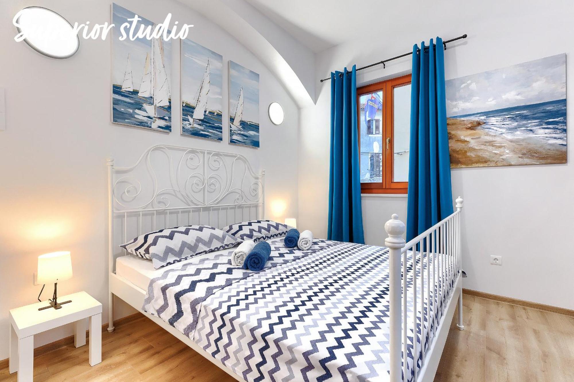 Studios Notte Sul Porto Rovinj Exterior foto