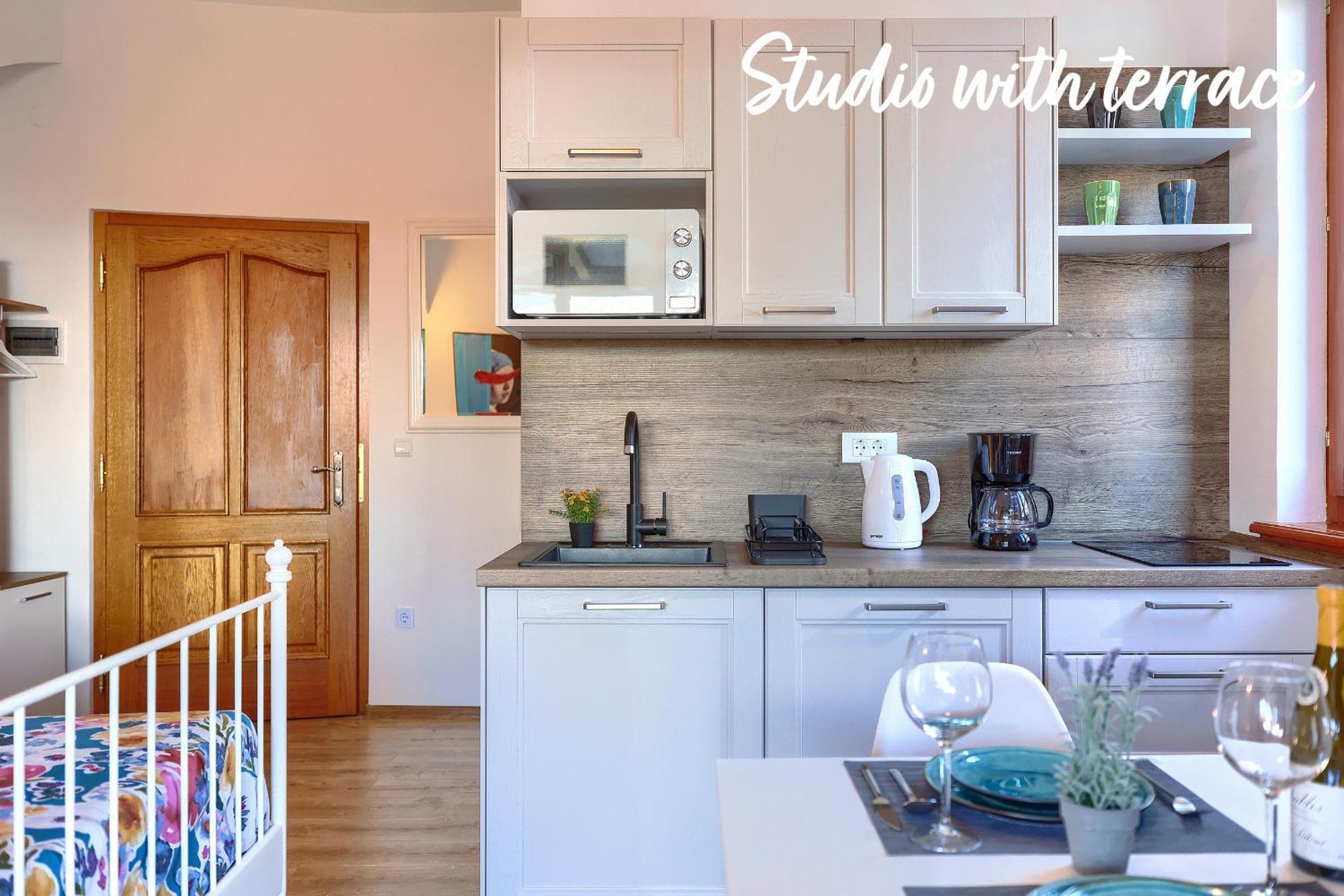 Studios Notte Sul Porto Rovinj Exterior foto