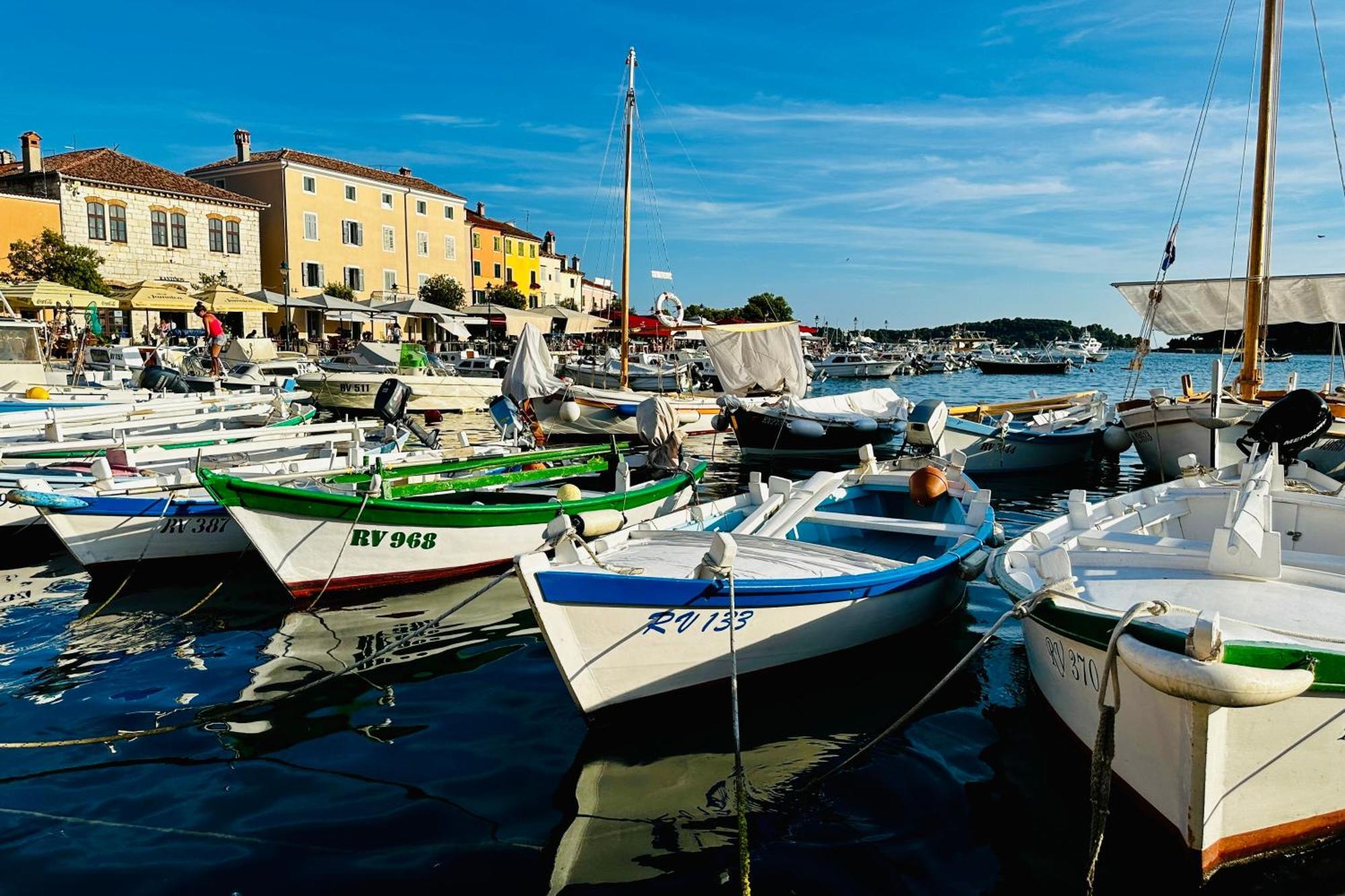 Studios Notte Sul Porto Rovinj Exterior foto